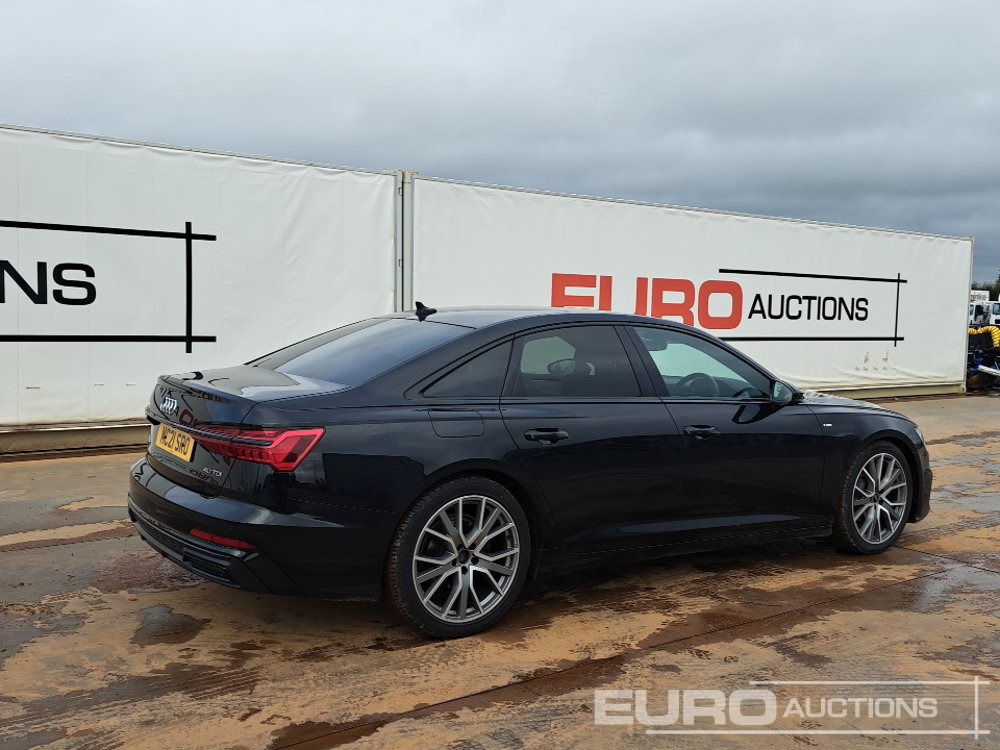 2021 Audi A6 S LINE - Лек автомобил: снимка 5 2021 Audi A6 S LINE - Лек автомобил: снимка 5