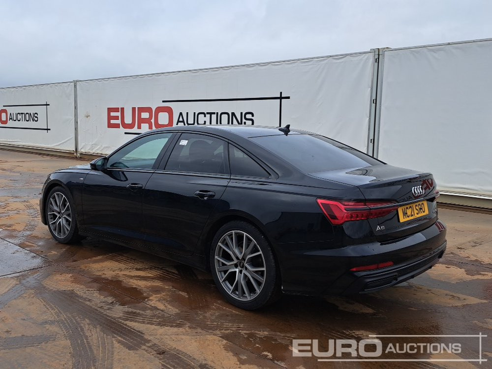 2021 Audi A6 S LINE - Лек автомобил: снимка 3 2021 Audi A6 S LINE - Лек автомобил: снимка 3