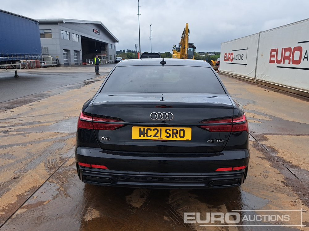 2021 Audi A6 S LINE - Лек автомобил: снимка 4 2021 Audi A6 S LINE - Лек автомобил: снимка 4