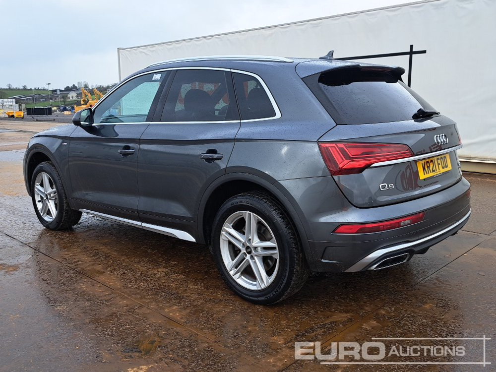 2021 Audi Q5 - Джип: снимка 3 2021 Audi Q5 - Джип: снимка 3