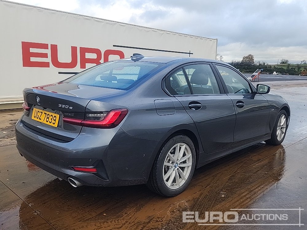 2021 BMW 330E SE PRO - Лек автомобил: снимка 5 2021 BMW 330E SE PRO - Лек автомобил: снимка 5