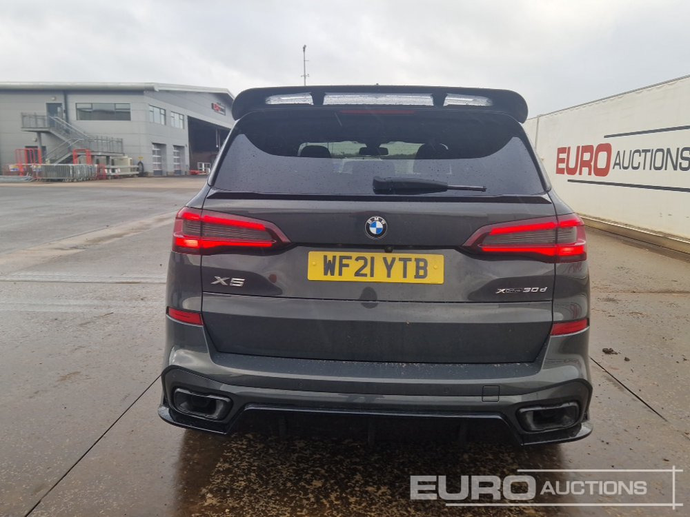 2021 BMW X5 30D X-Drive - Джип: снимка 4 2021 BMW X5 30D X-Drive - Джип: снимка 4