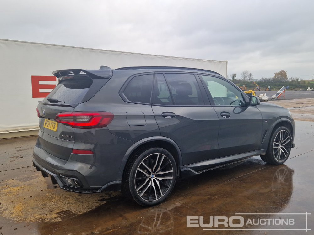 2021 BMW X5 30D X-Drive - Джип: снимка 5 2021 BMW X5 30D X-Drive - Джип: снимка 5