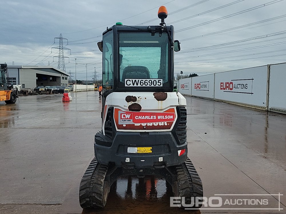 2021 Bobcat E26 - Мини багер: снимка 4 2021 Bobcat E26 - Мини багер: снимка 4