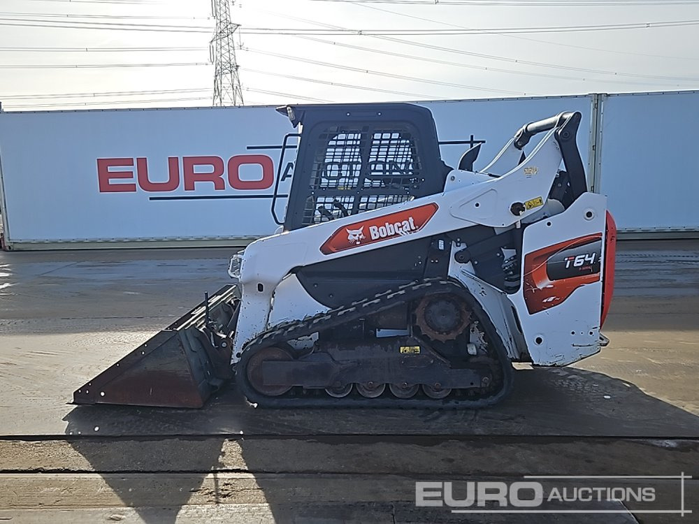 2021 Bobcat T64 - Мини челен товарач: снимка 2 2021 Bobcat T64 - Мини челен товарач: снимка 2