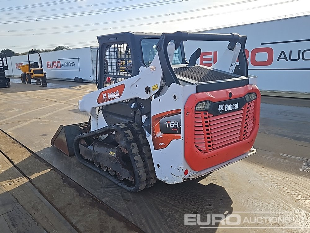 2021 Bobcat T64 - Мини челен товарач: снимка 3 2021 Bobcat T64 - Мини челен товарач: снимка 3