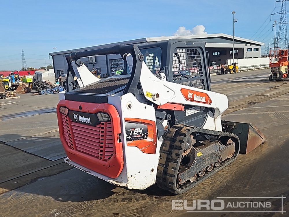 2021 Bobcat T64 - Мини челен товарач: снимка 5 2021 Bobcat T64 - Мини челен товарач: снимка 5