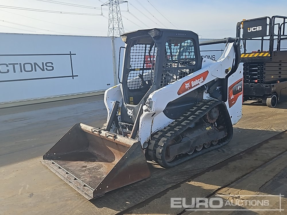 2021 Bobcat T64 - Мини челен товарач: снимка 1 2021 Bobcat T64 - Мини челен товарач: снимка 1
