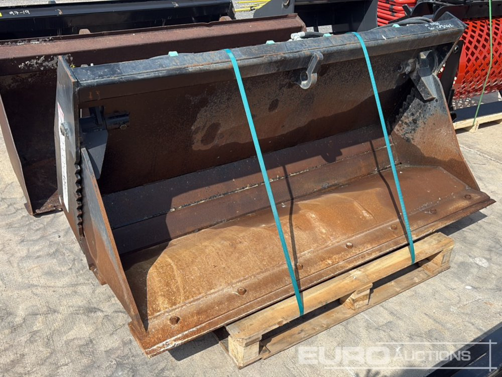 2021 Cherry 80" Hydraulic 4 in 1 Loading Bucket to suit JCB Telehandler - Кофа: снимка 1 2021 Cherry 80" Hydraulic 4 in 1 Loading Bucket to suit JCB Telehandler - Кофа: снимка 1