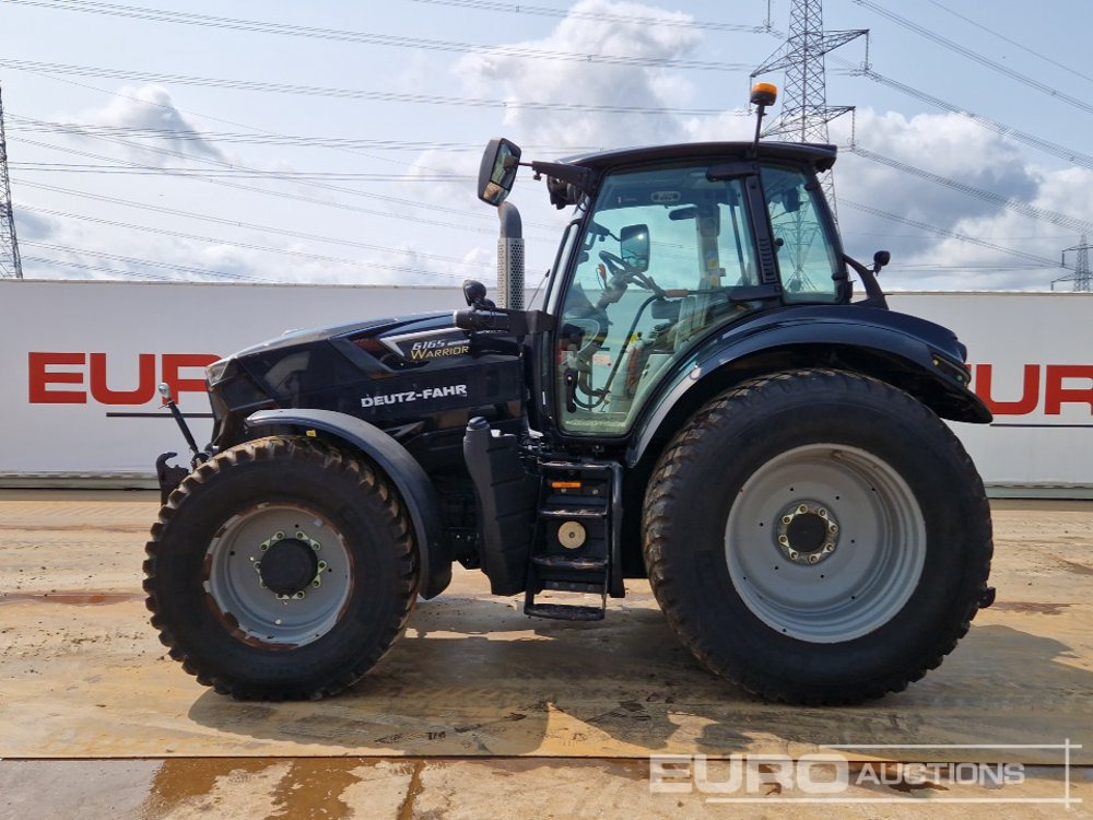 2021 Deutz Fahr 6165 - Трактор: снимка 2 2021 Deutz Fahr 6165 - Трактор: снимка 2
