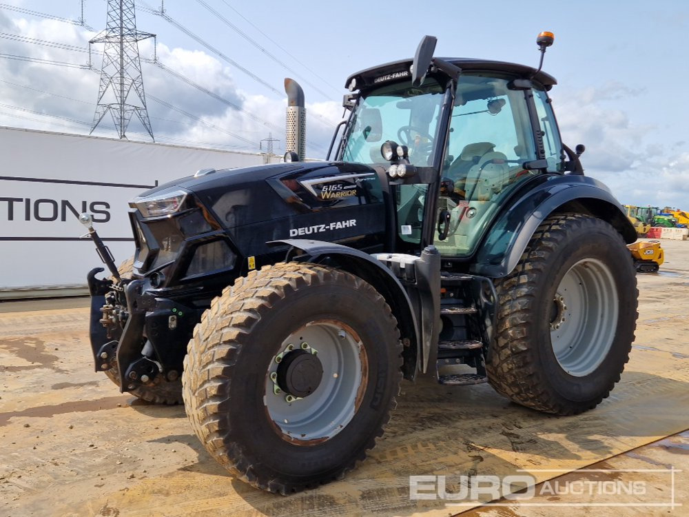 2021 Deutz Fahr 6165 - Трактор: снимка 1 2021 Deutz Fahr 6165 - Трактор: снимка 1