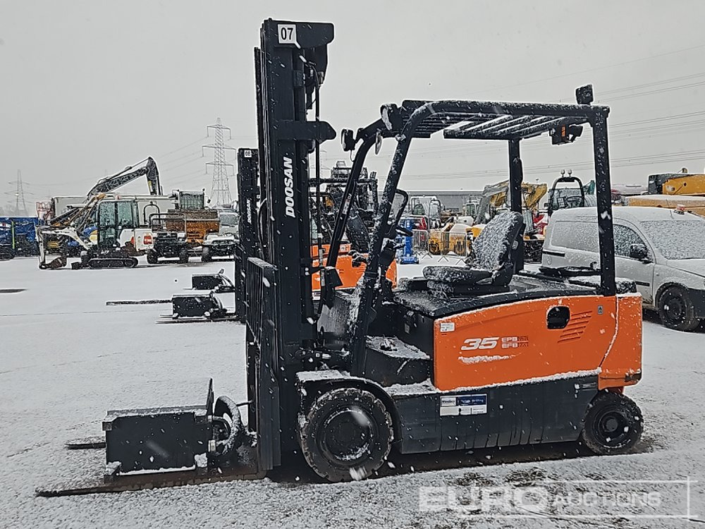 2021 Doosan B35X-7 Plus - Мотокар: снимка 2 2021 Doosan B35X-7 Plus - Мотокар: снимка 2