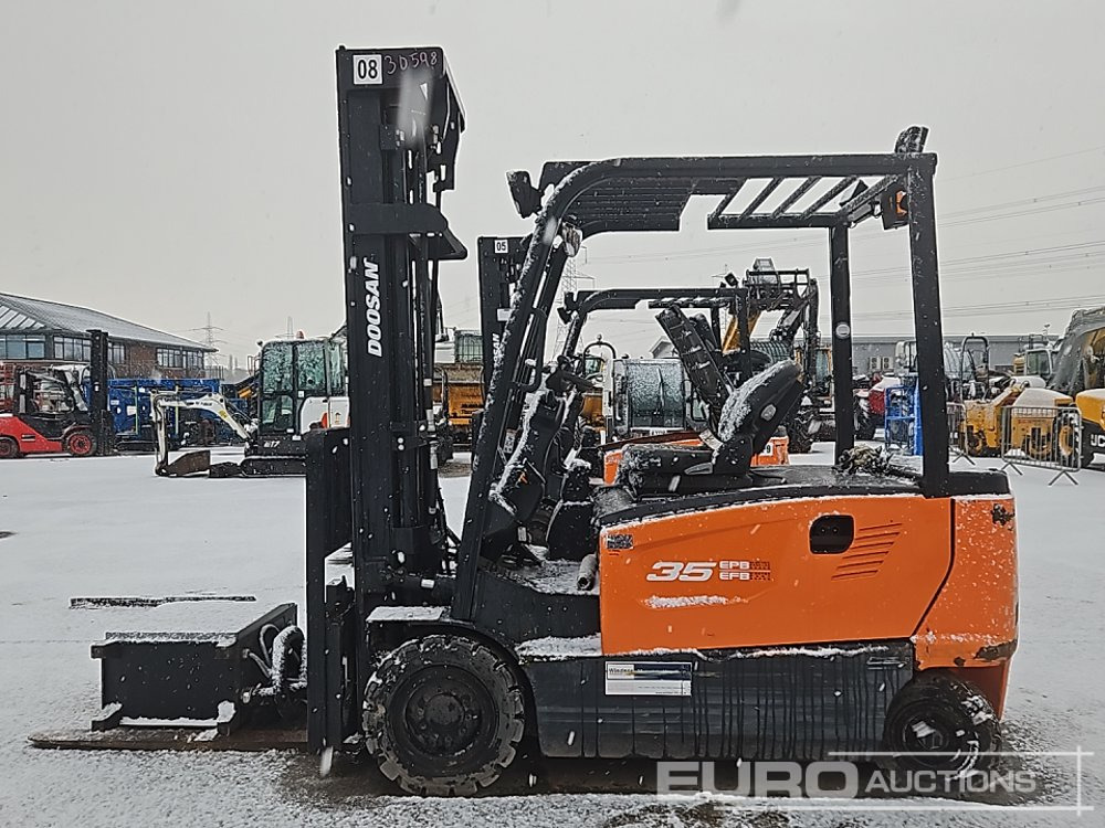 2021 Doosan B35X-7 Plus - Мотокар: снимка 2 2021 Doosan B35X-7 Plus - Мотокар: снимка 2