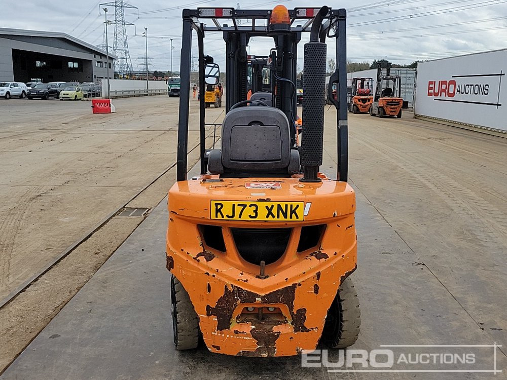 2021 Doosan D25GP - Мотокар: снимка 4 2021 Doosan D25GP - Мотокар: снимка 4