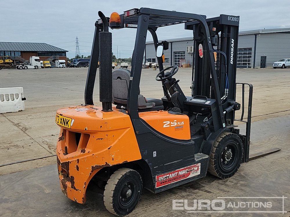 2021 Doosan D25GP - Мотокар: снимка 5 2021 Doosan D25GP - Мотокар: снимка 5