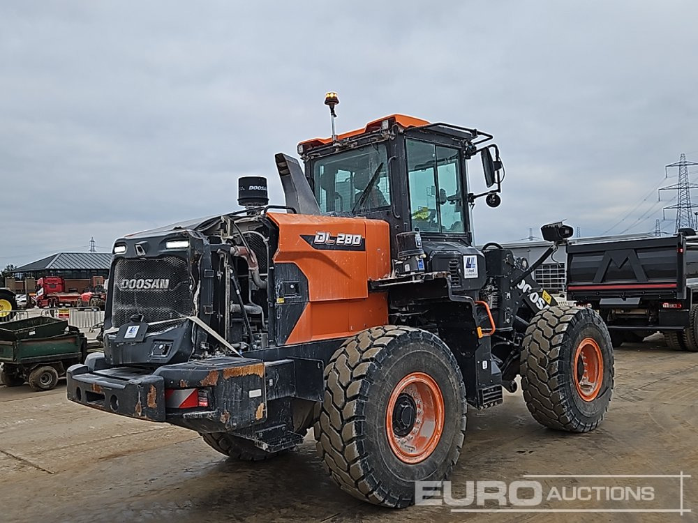 2021 Doosan DL280-7 - Колесен товарач: снимка 5 2021 Doosan DL280-7 - Колесен товарач: снимка 5