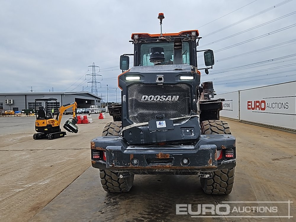 2021 Doosan DL280-7 - Колесен товарач: снимка 4 2021 Doosan DL280-7 - Колесен товарач: снимка 4