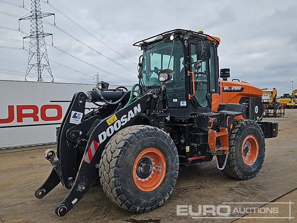 2021 Doosan DL280-7 - Колесен товарач: снимка 1 2021 Doosan DL280-7 - Колесен товарач: снимка 1