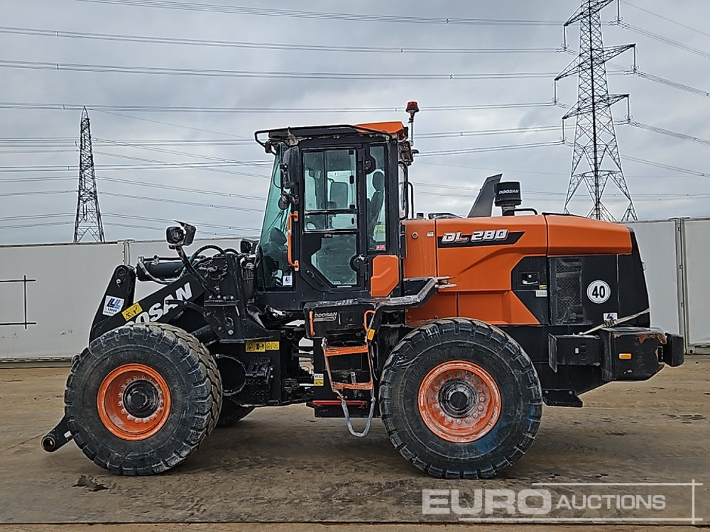 2021 Doosan DL280-7 - Колесен товарач: снимка 2 2021 Doosan DL280-7 - Колесен товарач: снимка 2