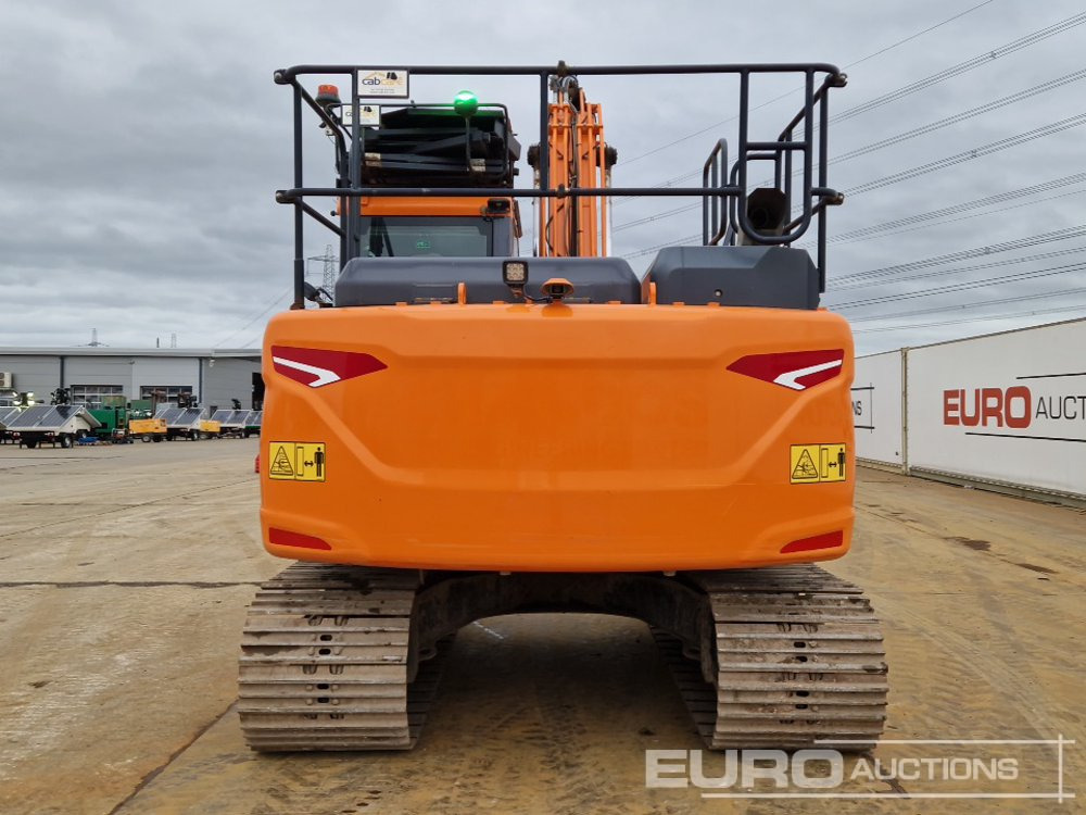 2021 Doosan DX140LC-7 - Верижен багер: снимка 4 2021 Doosan DX140LC-7 - Верижен багер: снимка 4