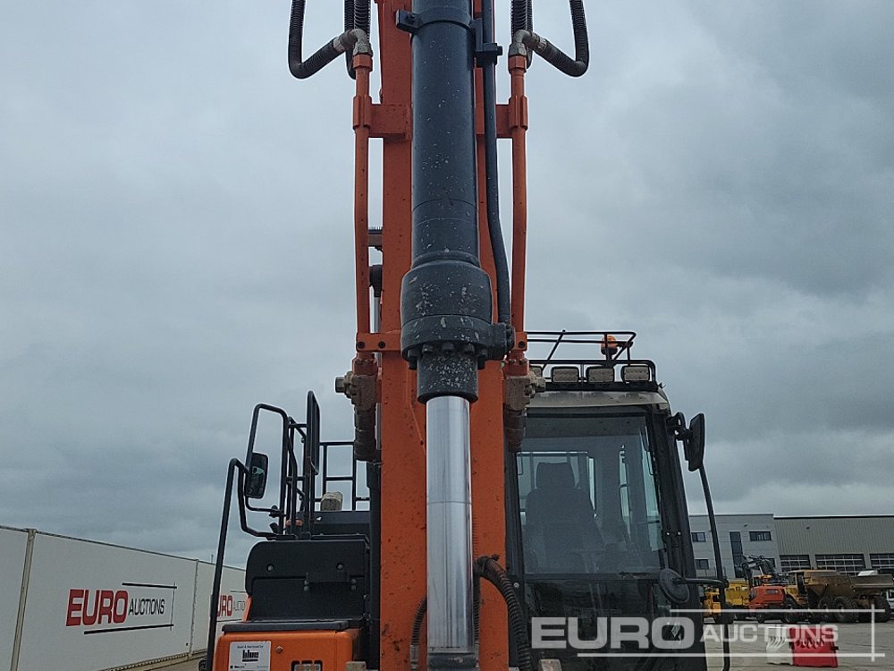 Верижен багер 2021 Doosan DX140LC-7: снимка 29