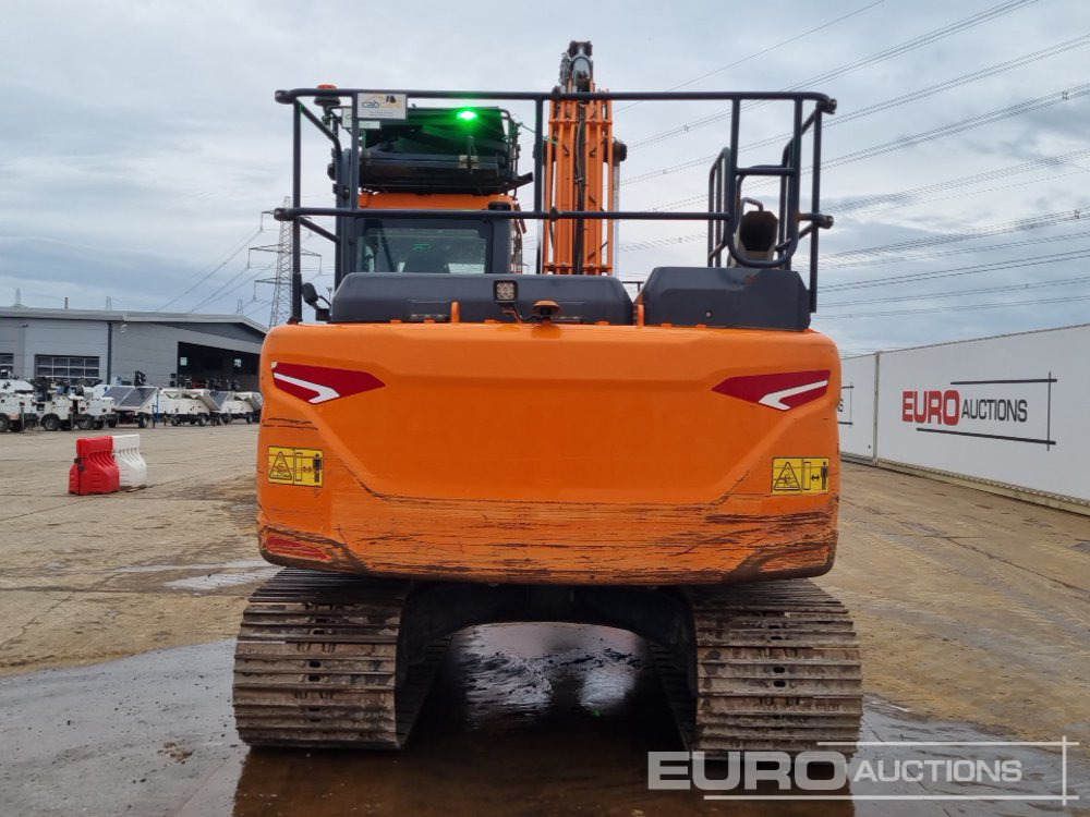 2021 Doosan DX140LC-7 - Верижен багер: снимка 4 2021 Doosan DX140LC-7 - Верижен багер: снимка 4