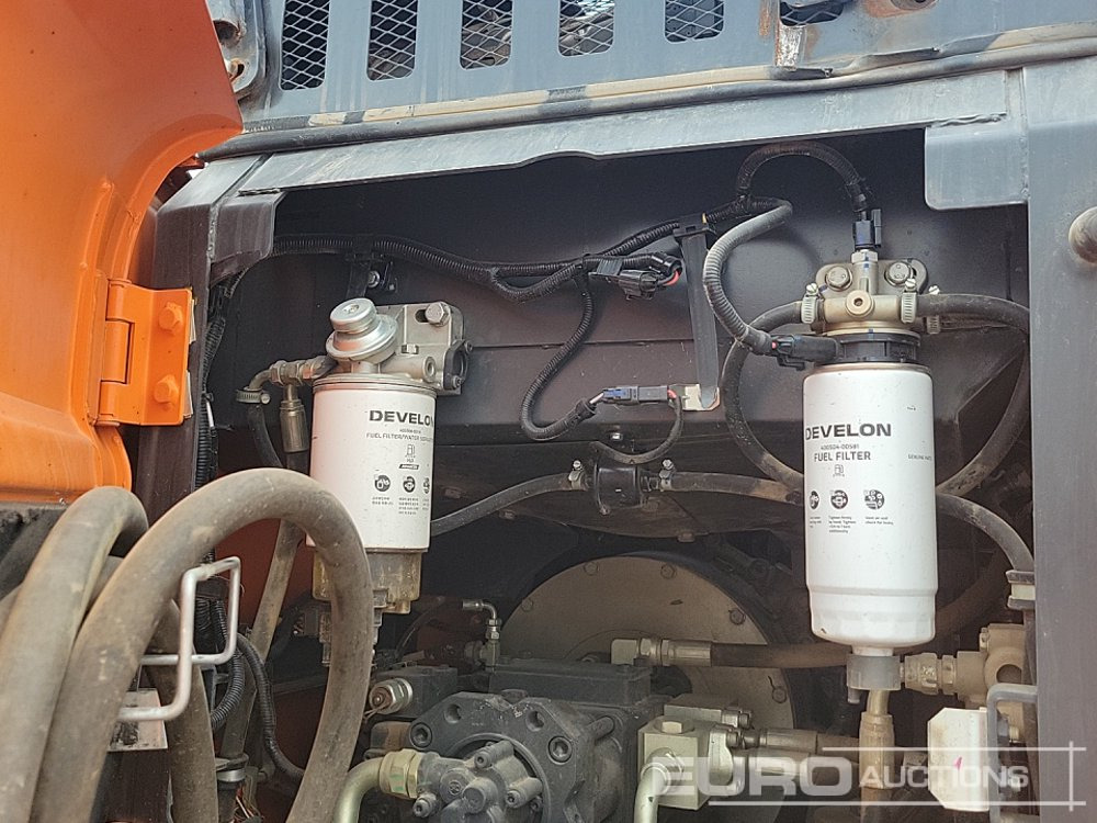 Верижен багер 2021 Doosan DX140LC-7: снимка 40
