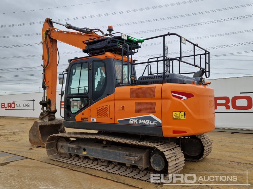 2021 Doosan DX140LC-7 - Верижен багер: снимка 3 2021 Doosan DX140LC-7 - Верижен багер: снимка 3