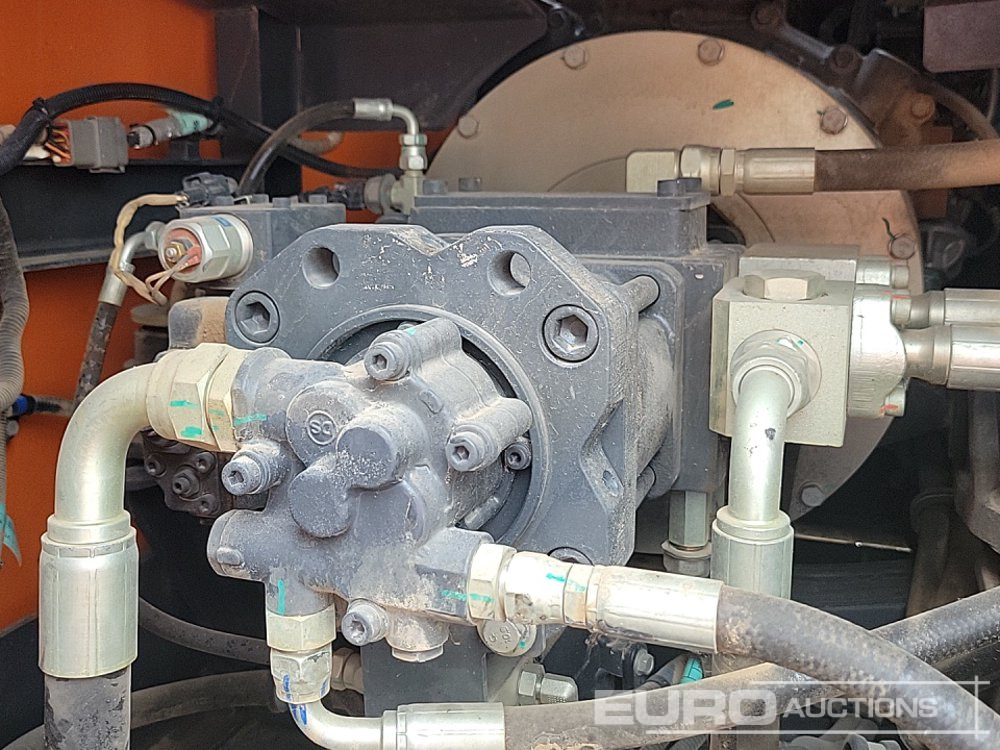 Верижен багер 2021 Doosan DX140LC-7: снимка 43
