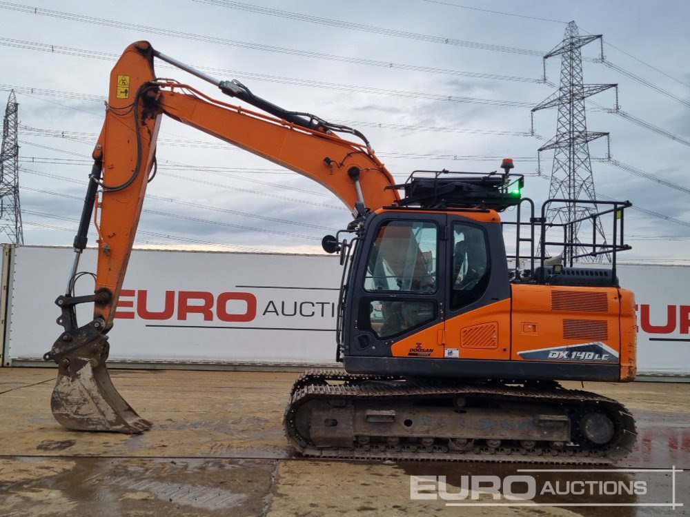 2021 Doosan DX140LC-7 - Верижен багер: снимка 2 2021 Doosan DX140LC-7 - Верижен багер: снимка 2