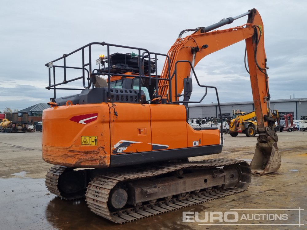 2021 Doosan DX140LC-7 - Верижен багер: снимка 5 2021 Doosan DX140LC-7 - Верижен багер: снимка 5