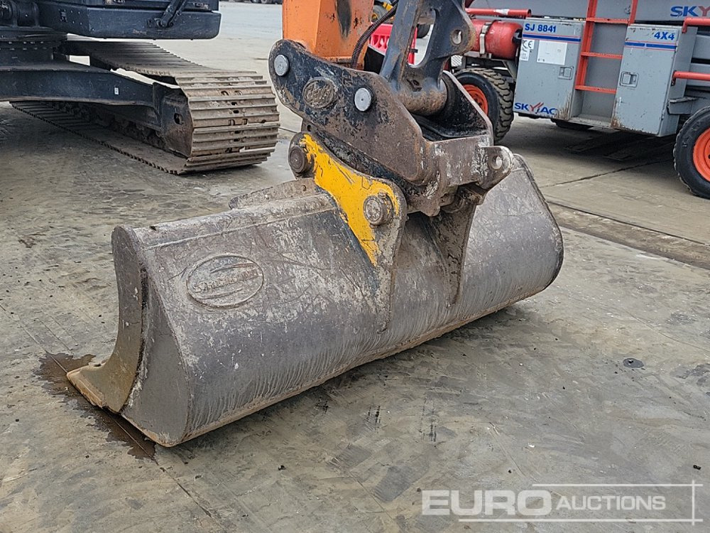Верижен багер 2021 Doosan DX140LC-7: снимка 20