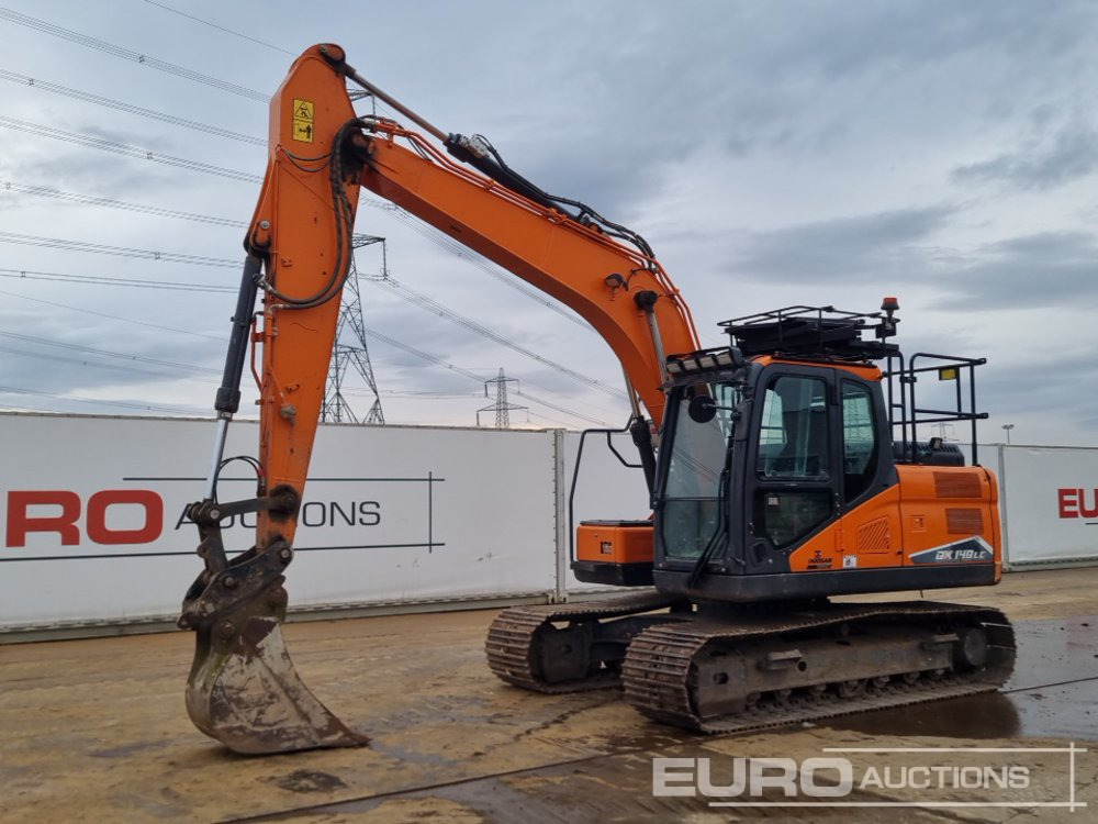 2021 Doosan DX140LC-7 - Верижен багер: снимка 1 2021 Doosan DX140LC-7 - Верижен багер: снимка 1