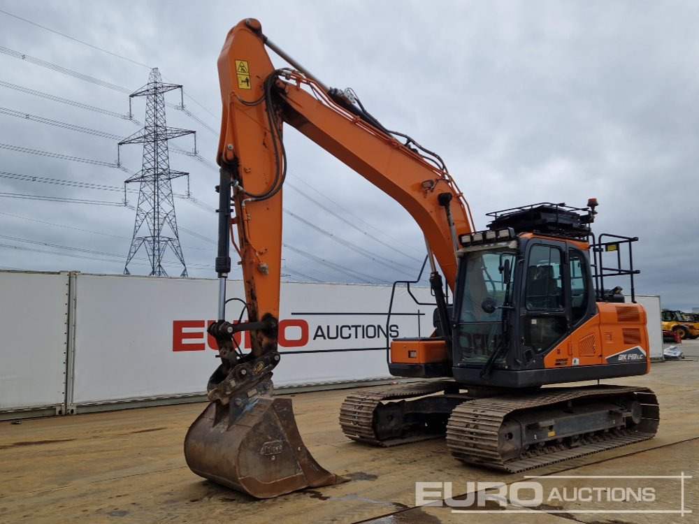 2021 Doosan DX140LC-7 - Верижен багер: снимка 1 2021 Doosan DX140LC-7 - Верижен багер: снимка 1