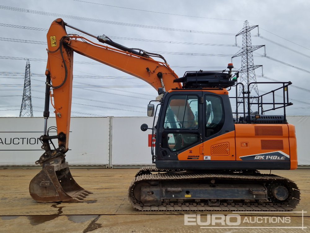 2021 Doosan DX140LC-7 - Верижен багер: снимка 2 2021 Doosan DX140LC-7 - Верижен багер: снимка 2