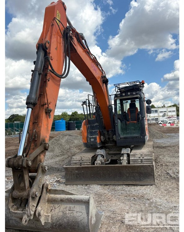 2021 Doosan DX140LCR - Верижен багер: снимка 4 2021 Doosan DX140LCR - Верижен багер: снимка 4