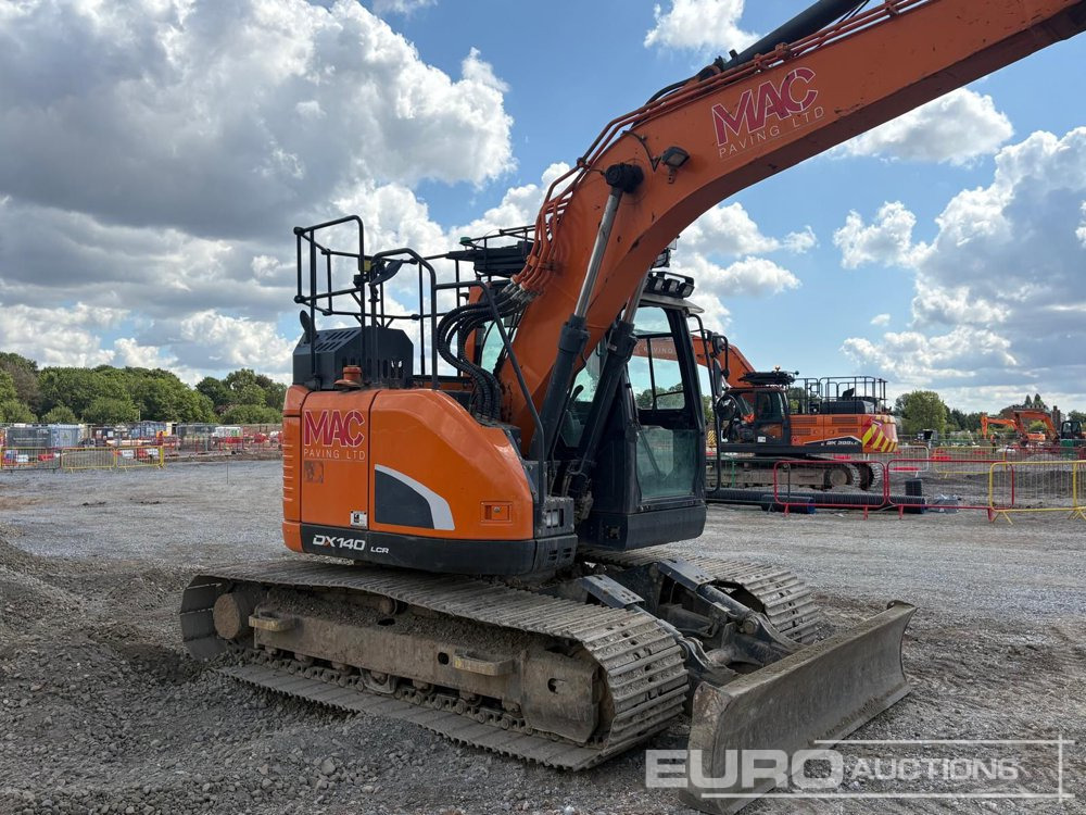 2021 Doosan DX140LCR - Верижен багер: снимка 2 2021 Doosan DX140LCR - Верижен багер: снимка 2