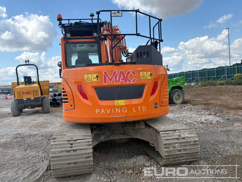 2021 Doosan DX140LCR - Верижен багер: снимка 3 2021 Doosan DX140LCR - Верижен багер: снимка 3