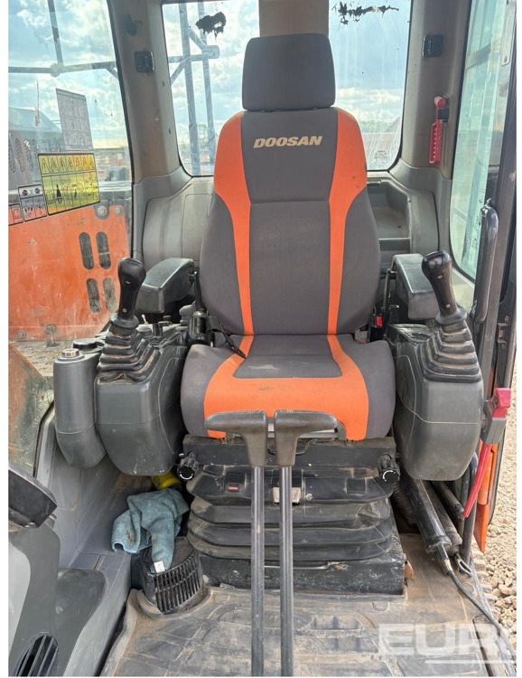 2021 Doosan DX140LCR - Верижен багер: снимка 5 2021 Doosan DX140LCR - Верижен багер: снимка 5
