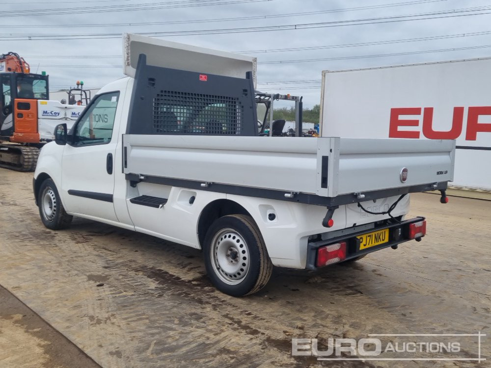2021 Fiat Doblo Cargo - Бордови бус: снимка 3 2021 Fiat Doblo Cargo - Бордови бус: снимка 3