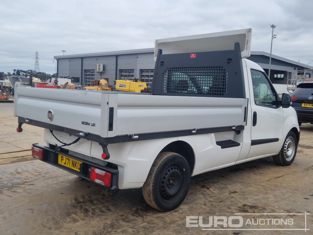2021 Fiat Doblo Cargo - Бордови бус: снимка 5 2021 Fiat Doblo Cargo - Бордови бус: снимка 5