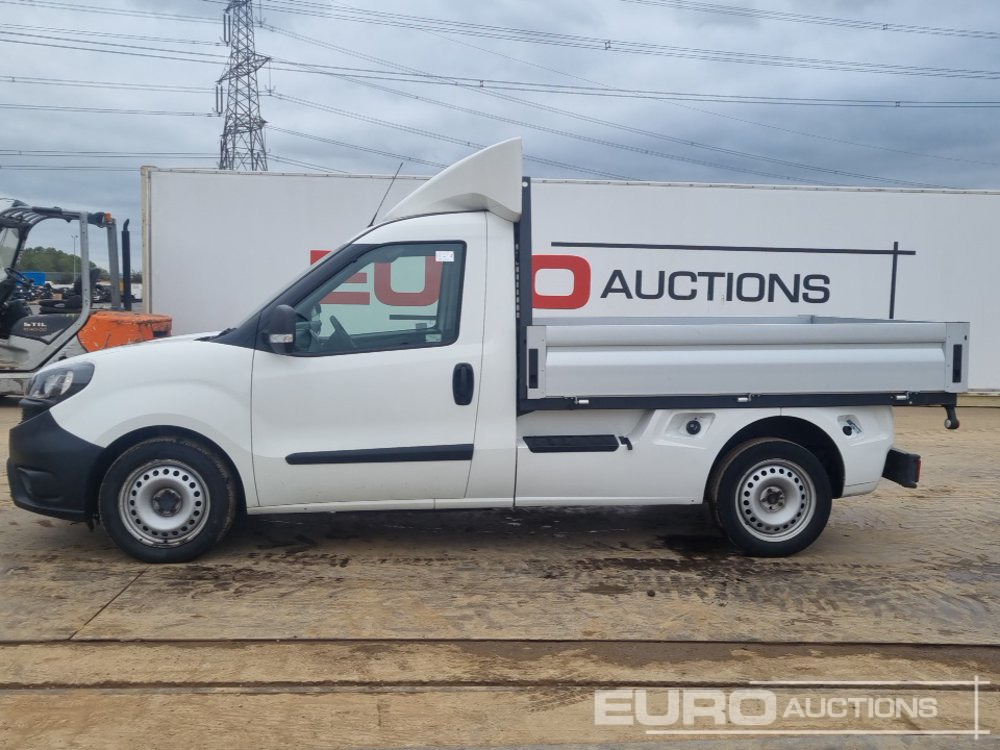 2021 Fiat Doblo Cargo - Бордови бус: снимка 2 2021 Fiat Doblo Cargo - Бордови бус: снимка 2
