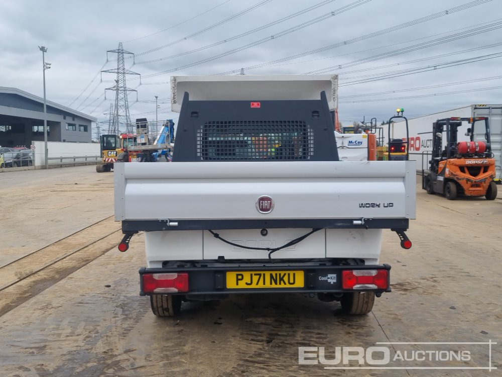2021 Fiat Doblo Cargo - Бордови бус: снимка 4 2021 Fiat Doblo Cargo - Бордови бус: снимка 4