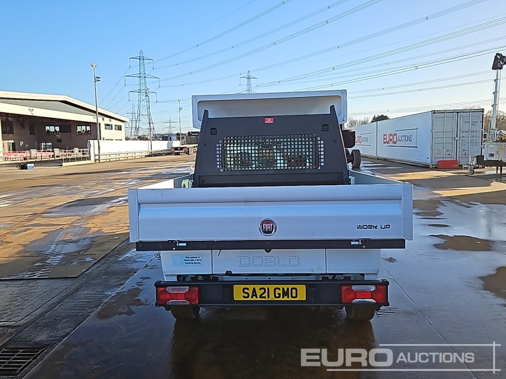 2021 Fiat Doblo - Бордови бус: снимка 4 2021 Fiat Doblo - Бордови бус: снимка 4