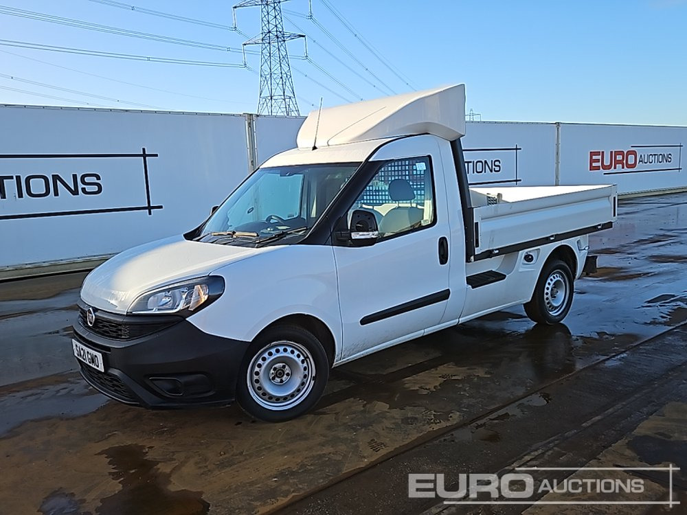 2021 Fiat Doblo - Бордови бус: снимка 1 2021 Fiat Doblo - Бордови бус: снимка 1