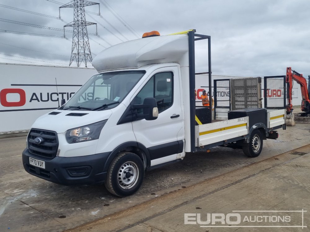 2021 Ford Transit 350 - Бордови бус: снимка 1 2021 Ford Transit 350 - Бордови бус: снимка 1
