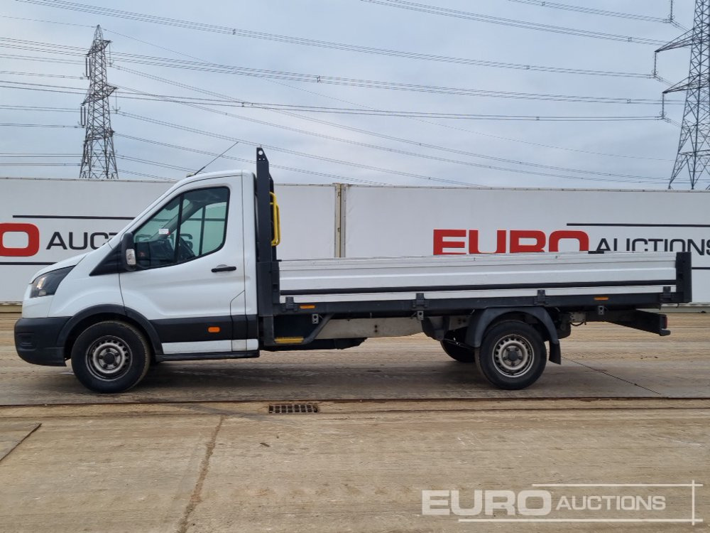 2021 Ford Transit 350 - Бордови бус: снимка 2 2021 Ford Transit 350 - Бордови бус: снимка 2