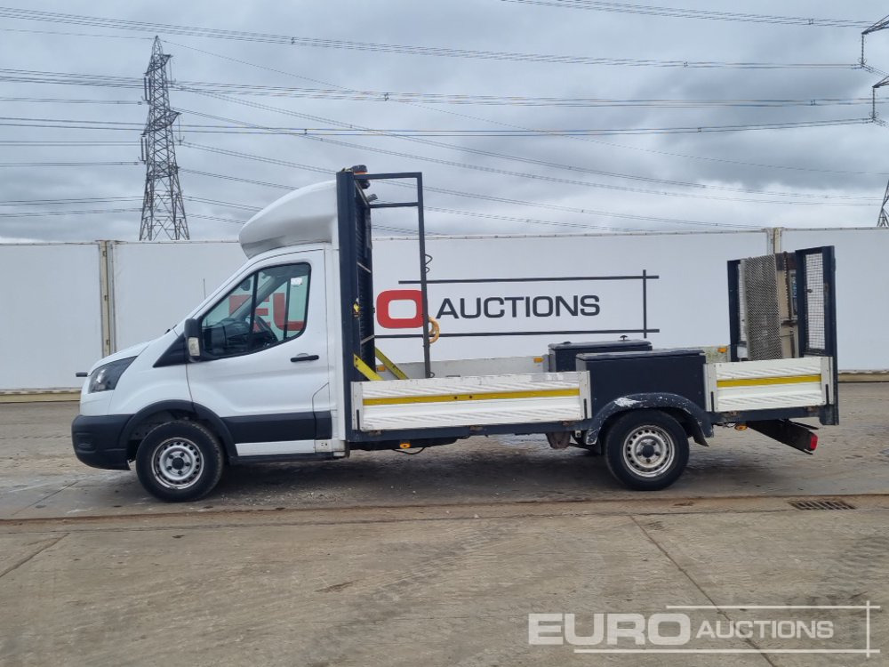 2021 Ford Transit 350 - Бордови бус: снимка 2 2021 Ford Transit 350 - Бордови бус: снимка 2