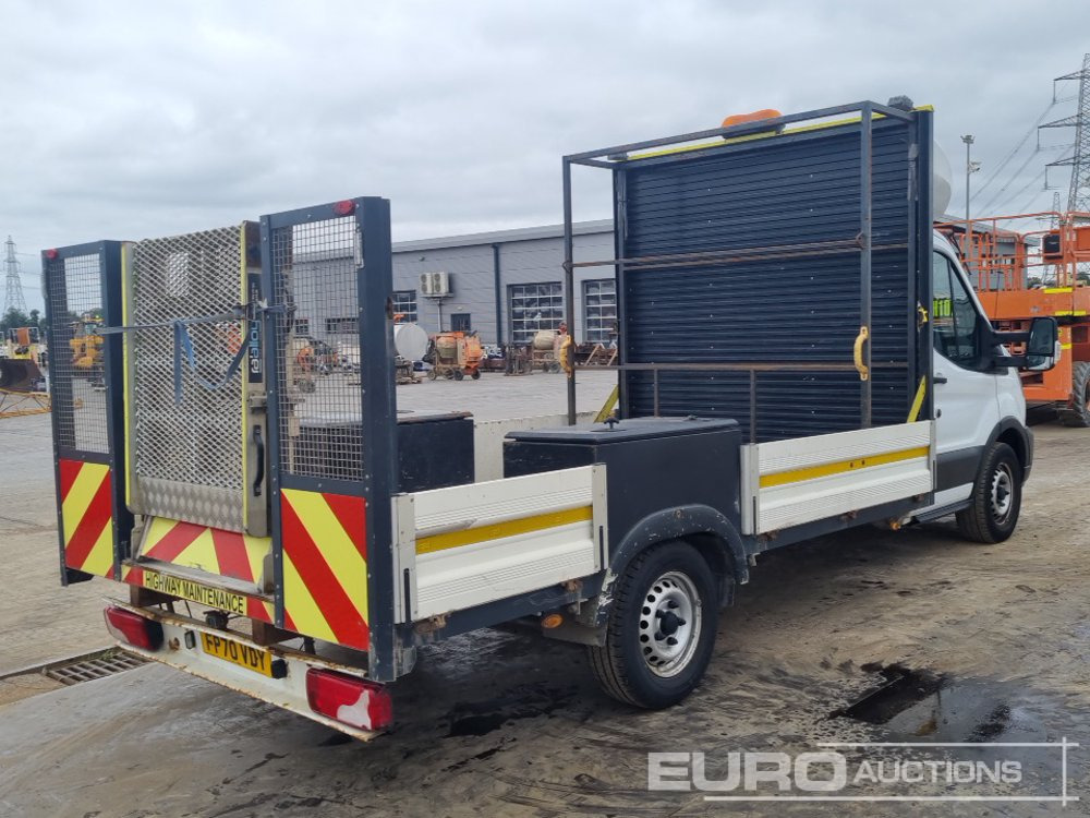 2021 Ford Transit 350 - Бордови бус: снимка 5 2021 Ford Transit 350 - Бордови бус: снимка 5