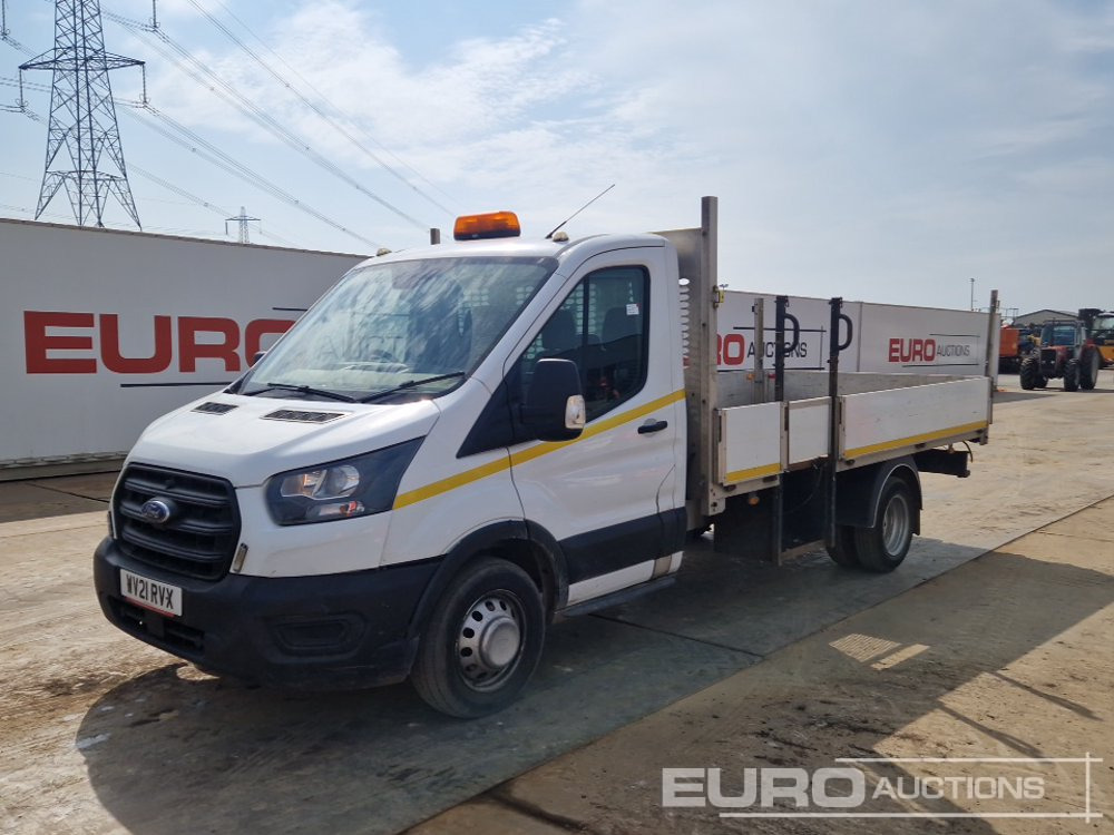 2021 Ford Transit 350 - Бордови бус: снимка 1 2021 Ford Transit 350 - Бордови бус: снимка 1
